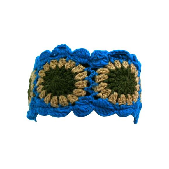 Hand Knit Wool Headband - Picture 1 of 6